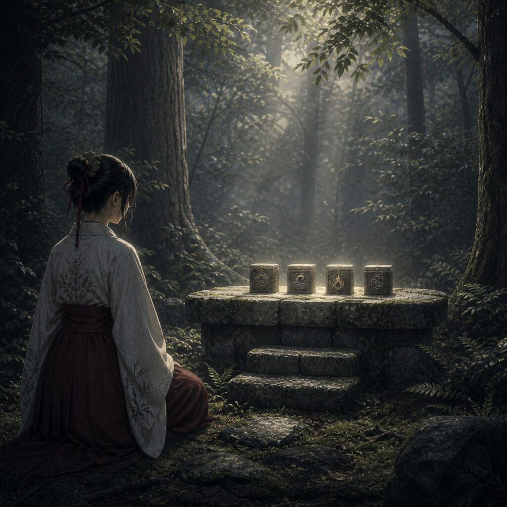 Hikari Jinja Scene