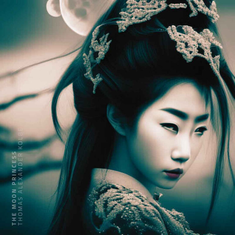 The Moon Princess by Thomas Alexander Kolbe