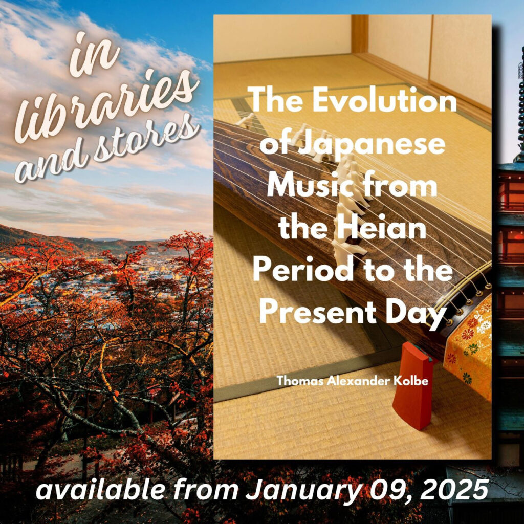 The Evolution of Japanese Music from the Heian Period to the Present Day (1280 x 1280 px) Feauture Pic (December 22, 2024)