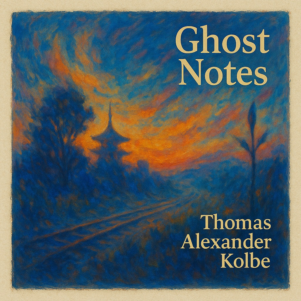 Ghost notes ep by thomas alexander kolbe
