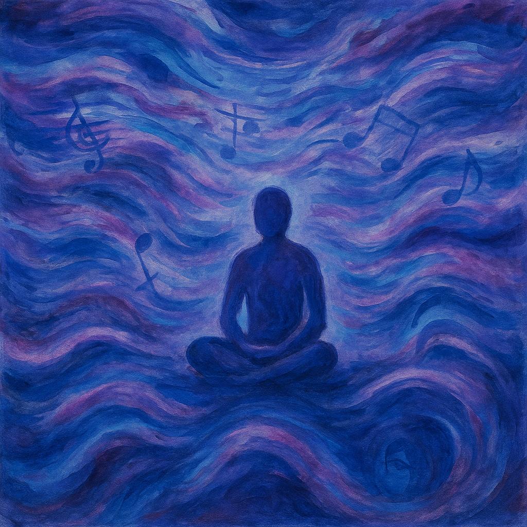 Meditation in farben und klang