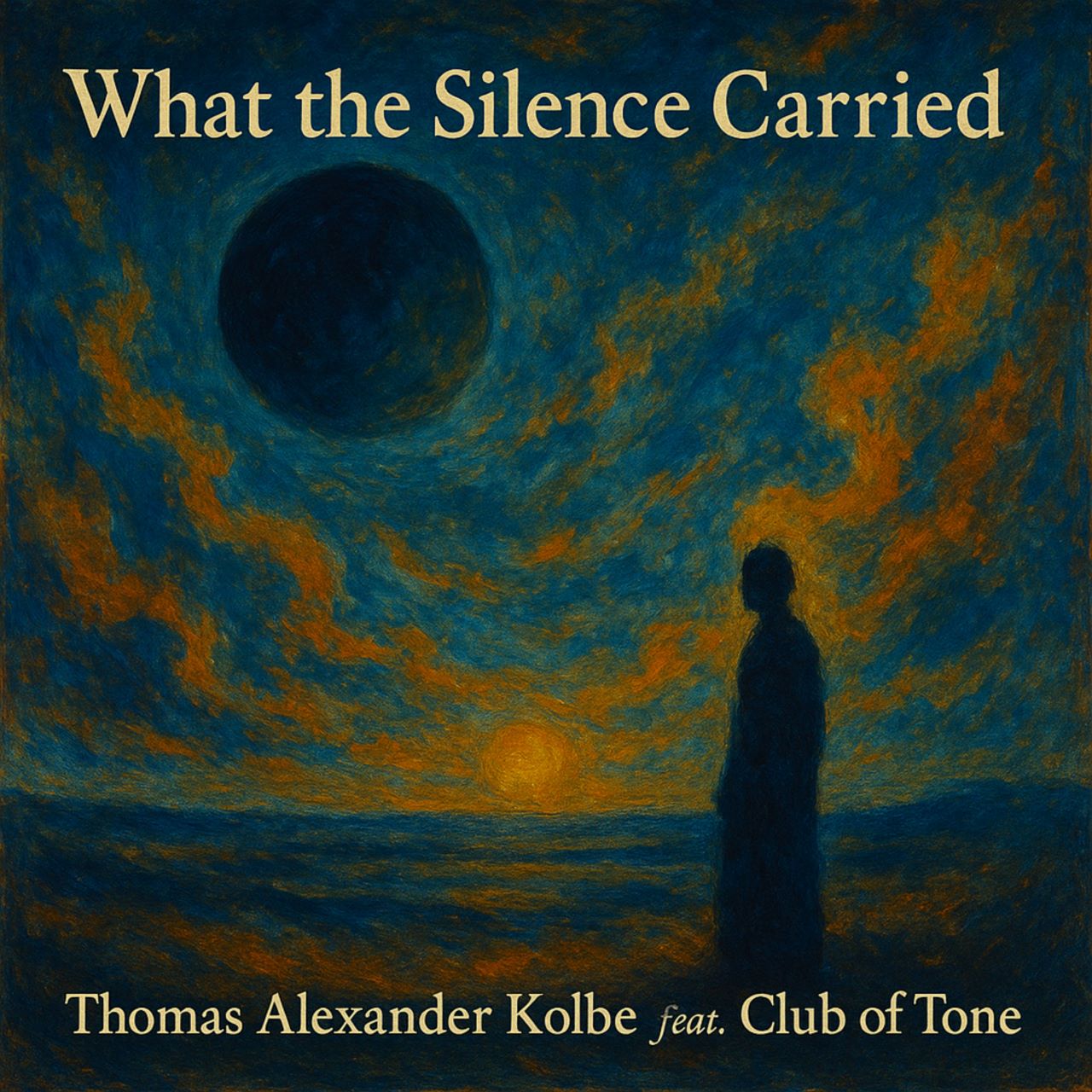 What the silence carried