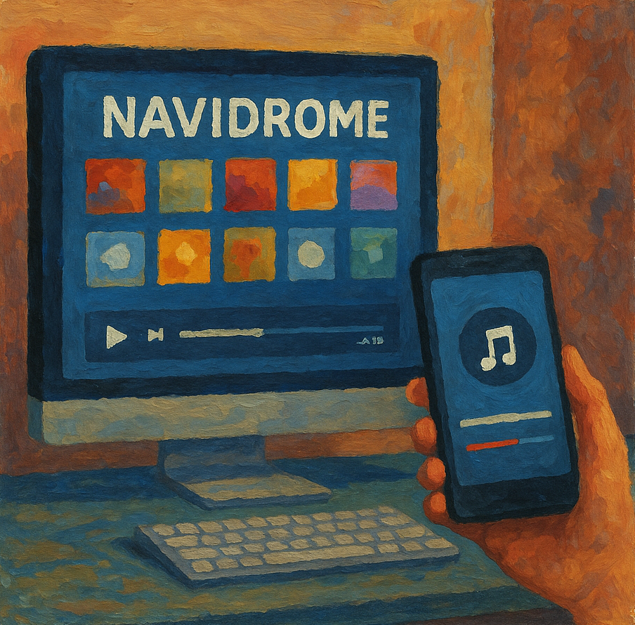 Navidrome as a Personal Listening Hub and Creative Tool