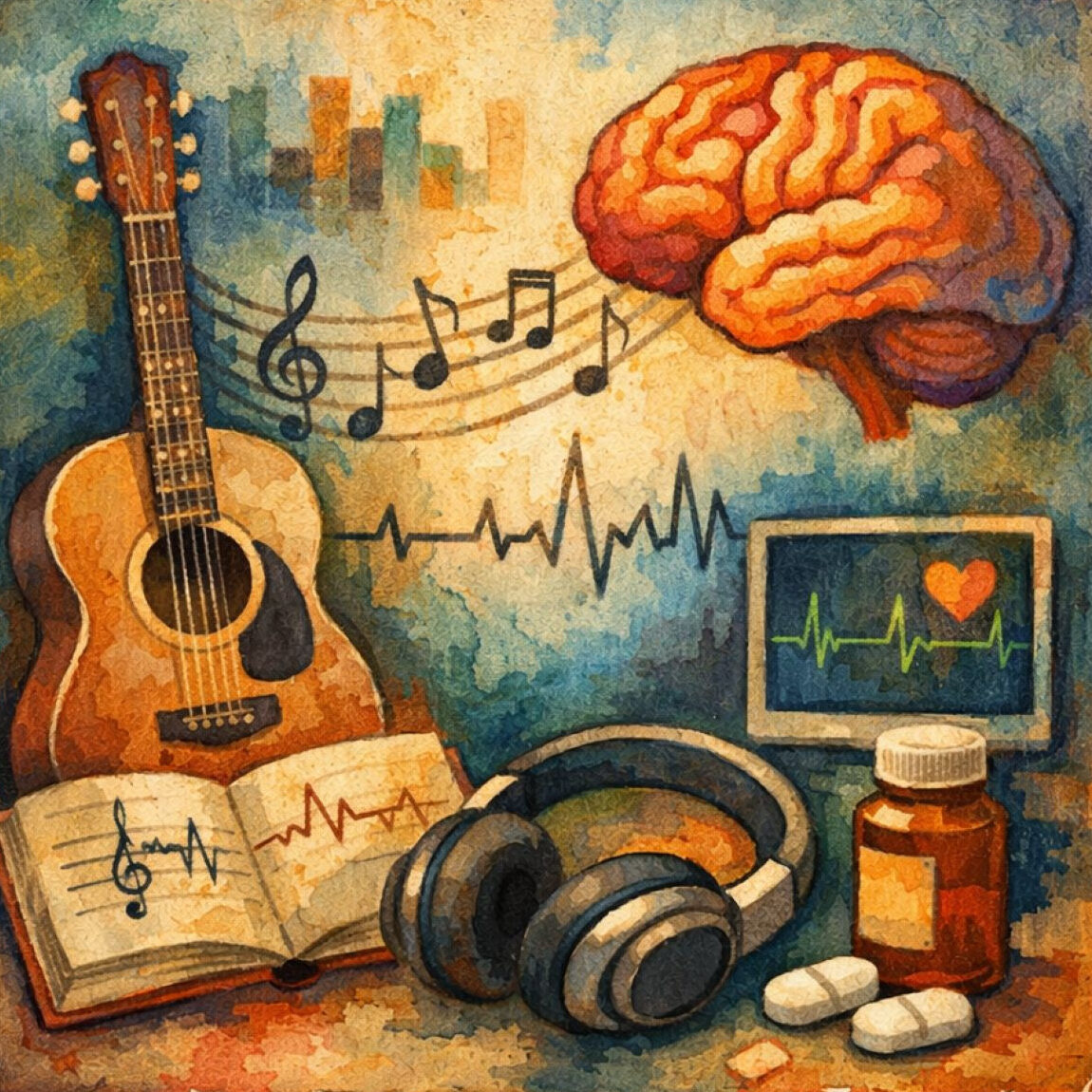 Music in Neuroses Mechanisms, Applications, and Verification Pt II